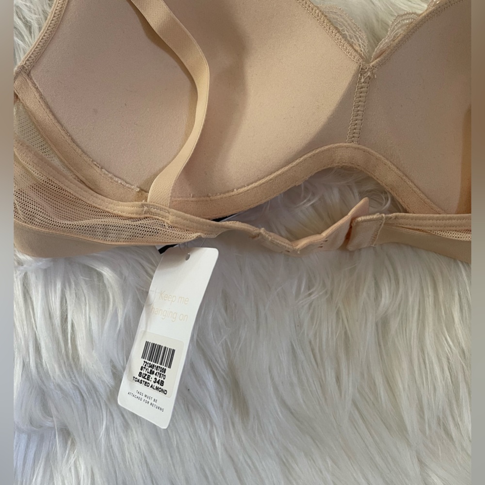 The Lace Lively no wire push up bra 34B - Picture 3 of 7